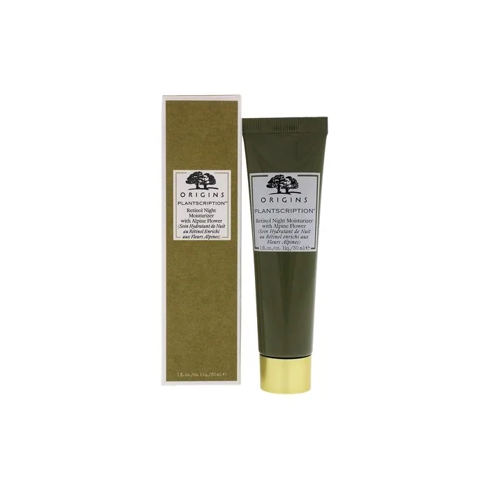 Origins Plantscription Retinol Night Moisturizer with Alpine Flower 30ml