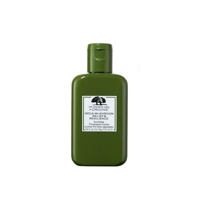 Origins Mega-Mushroom Relief and Resilience Soothing Treatment Lotion Serum 100ml