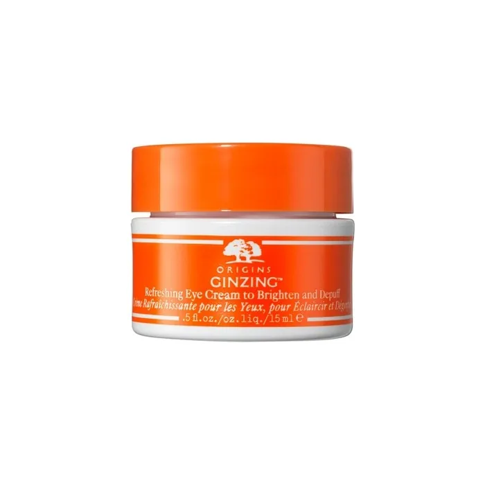 Origins Ginzing Refreshing Eye Cream to Brighten and Depuff 0.5 oz