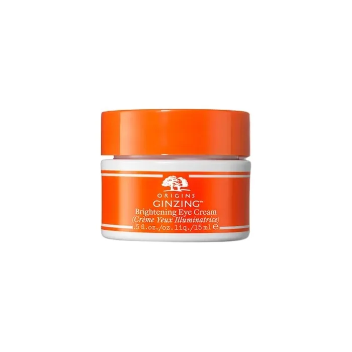 Origins Ginzing Vitamin C Eye Cream to Brighten and Depuff Warm