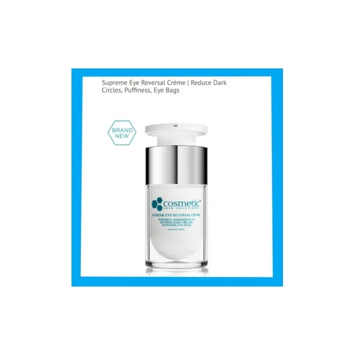Cosmetic Skin Solutions Supreme Eye Reversal Cream 0.5 Fl Oz 15ml