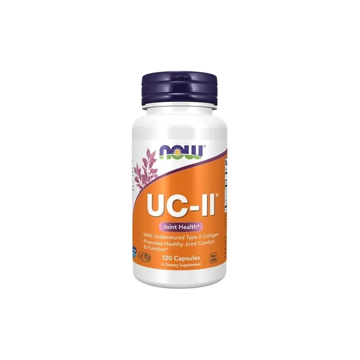 NOW Foods UC-II Undenatured Type II Collagen Supplement 120 Capsules