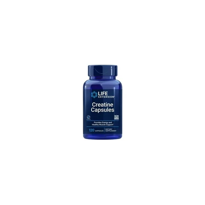 Life Extension Creatine Capsules 120 Count
