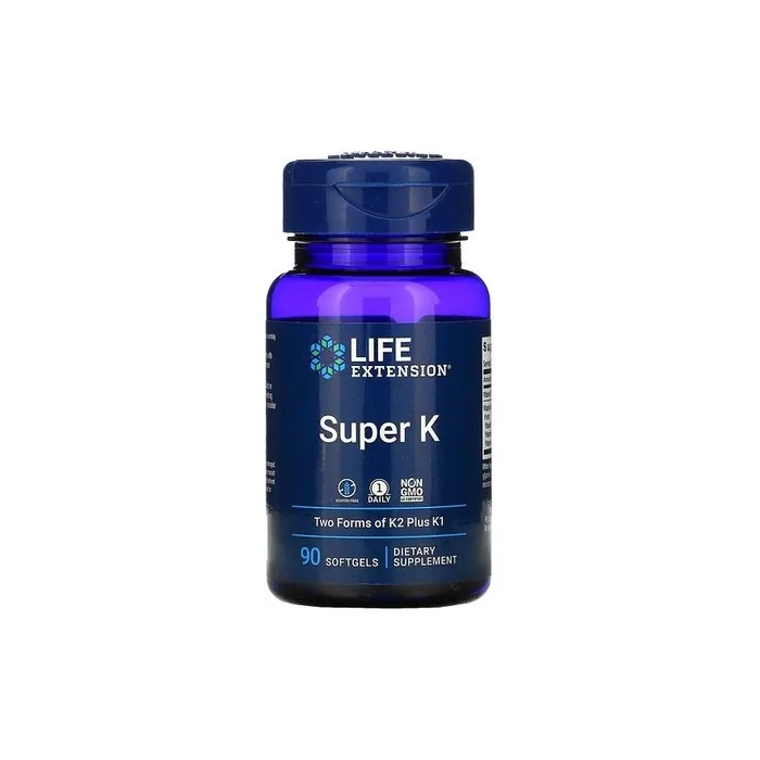 Life Extension Super K Softgels 90 Count