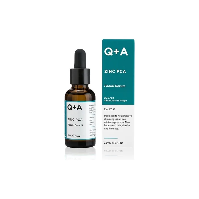 Q+A Zinc PCA Facial Serum - Minimizes Pores and Enhances Cell