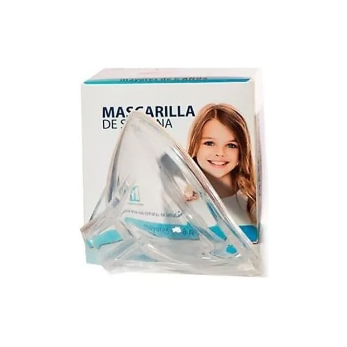 Comfort Silicone Mask for Ages 6