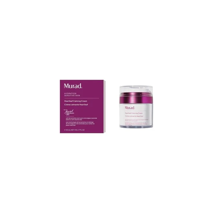 Murad Heartleaf Calming Cream Comforting Facial Moisturizer to Soothe