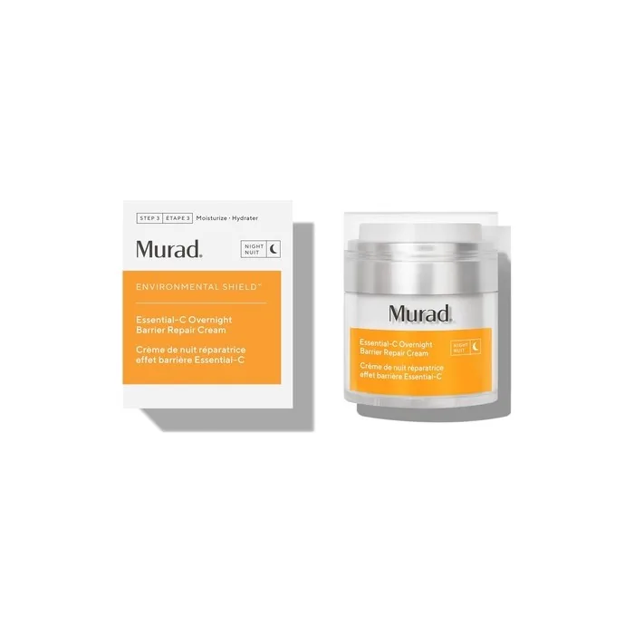 Murad Essentialc Overnight Barrier Repair Cream Environmental Shield Vitamin C Moisturizer 50ml