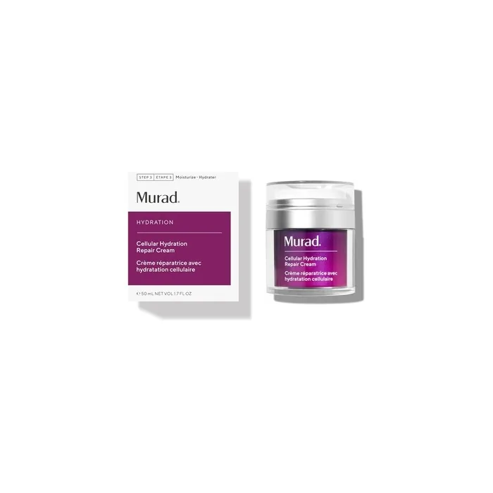 Murad Cellular Hydration Barrier Repair Cream Nourishing Face Moisturizer 1.7 Fl Oz