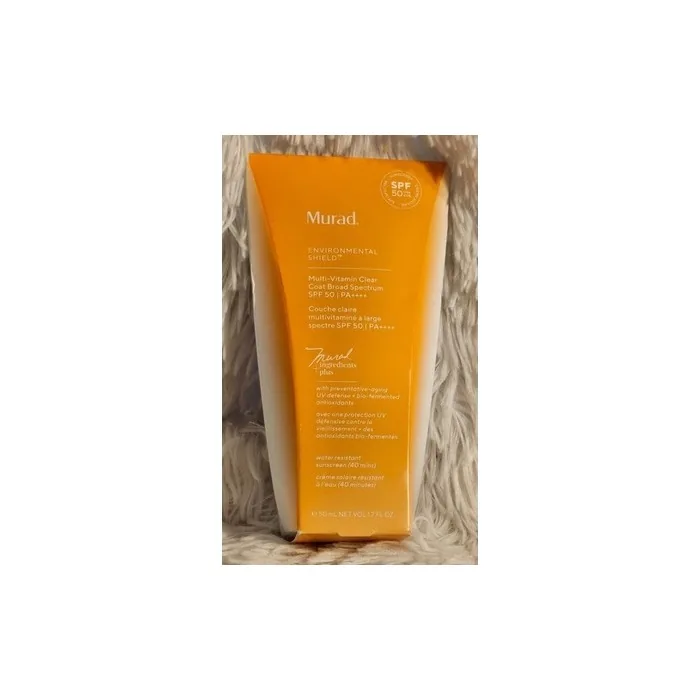 Murad Environmental Shield Multivitamin Clear Coat Broad Spectrum Spf50 50ml