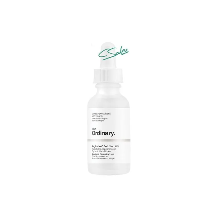 THE ORDINARY Original Argireline Solution 10% 30ml Advanced Formula for Deep Lines