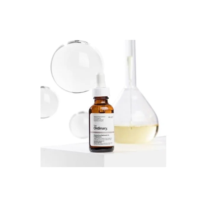 The Ordinary ORIGINAL Granactive Retinoid 2% in Squalane 30ml - Plant-based Squalane for Anti-Aging