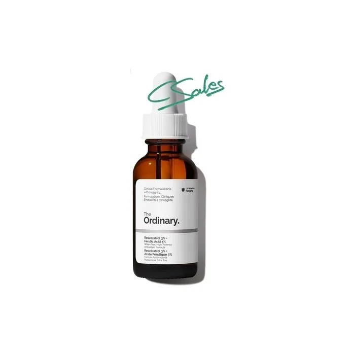 The Ordinary Original Resveratrol 3% + Ferulic Acid 3% Antioxidant Serum 30ml