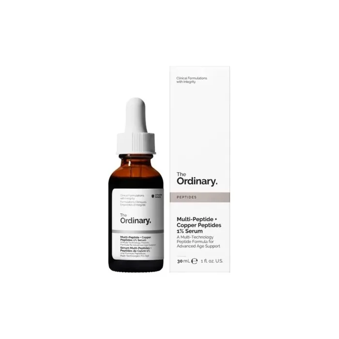 The Ordinary 1% Multi-Peptide + Copper Peptides 1% Serum 30ml
