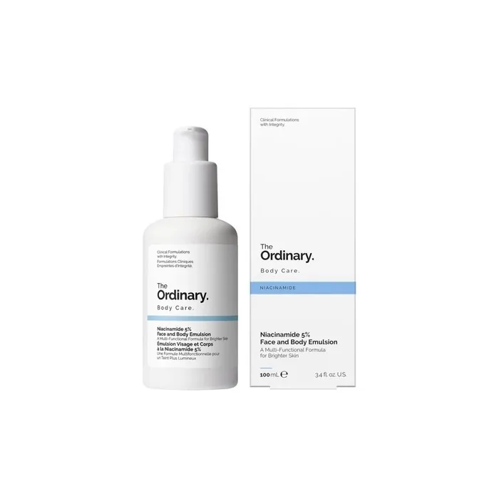 The Ordinary Niacinamide 5 Face And Body Emulsion 100ml