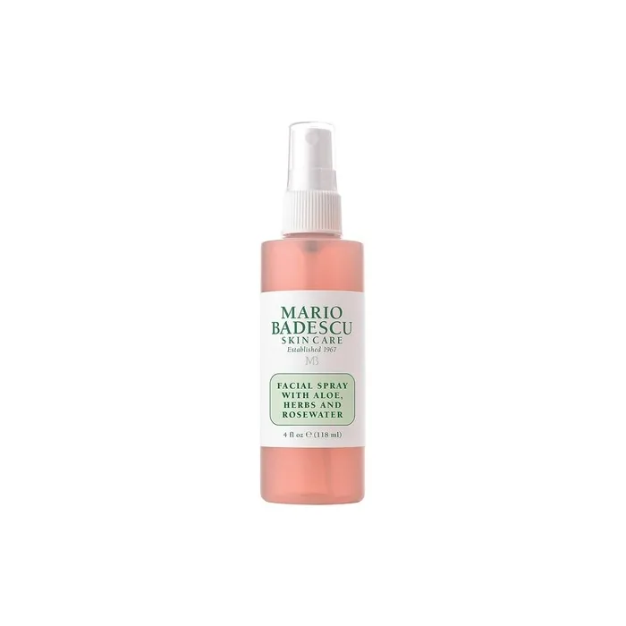 Mario Badescu Facial Spray with Aloe, Herbs and Rosewater 4oz (118ml)