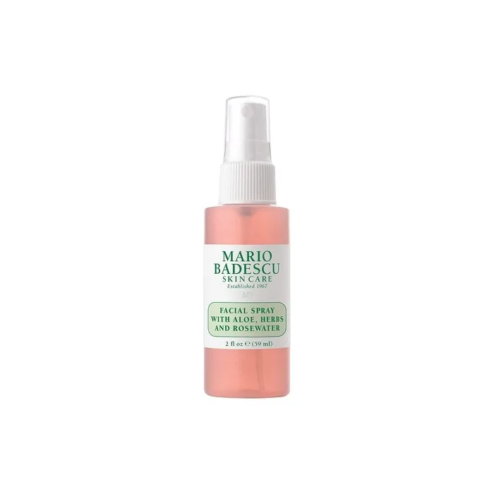 Facial Spray with Aloe, Herbs and Rosewater 59ml