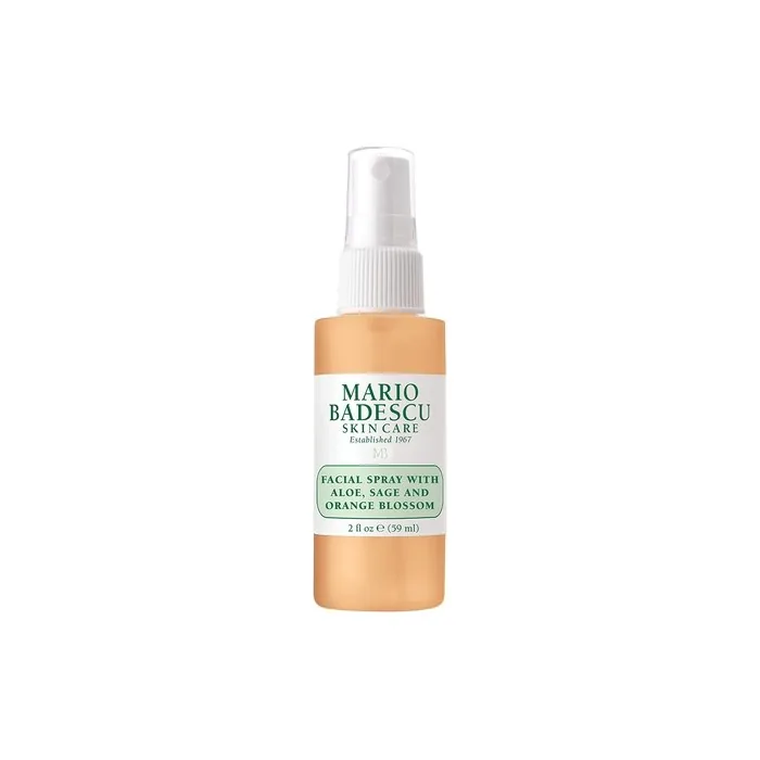 Facial Spray with Aloe, Sage and Orange Blossom 59ml