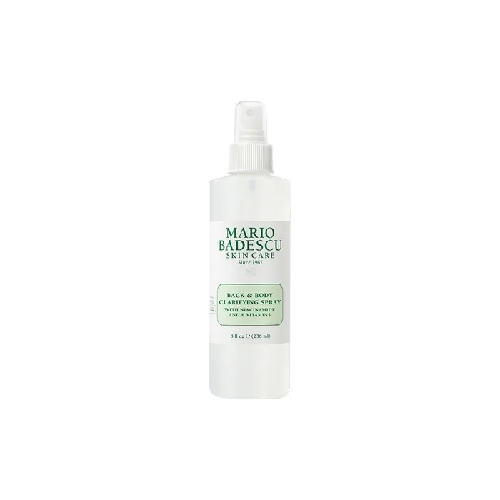 Mario Badescu Back & Body Clarifying Spray 236 Ml