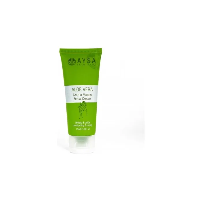 Aysa Aloe Vera Hand Cream - Size: 75 Ml