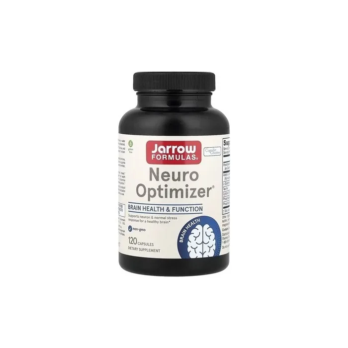 Jarrow Formulas Neuro Optimizer Dietary Supplement for Brain Health 120 Capsules