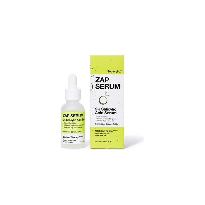 Carbon Theory Supacylic Skin Serum Zap Serum 30 Ml