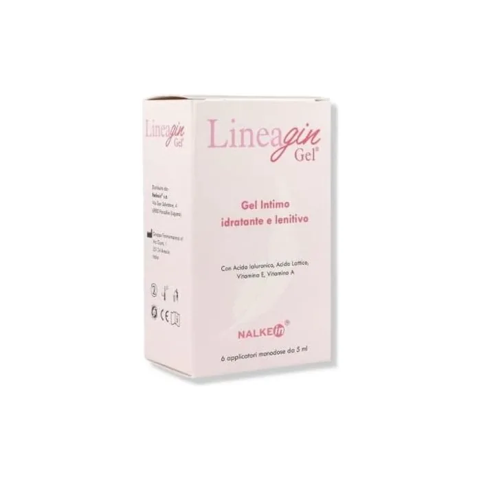 Nalkein Sa Lineagin Gel 6 Single Dose Applicators 5ml