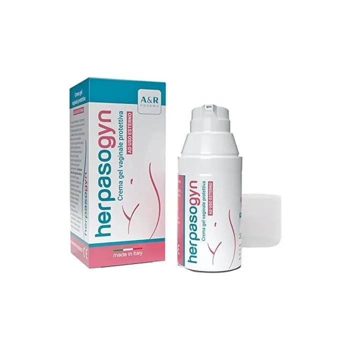 A&R Pharma Herpasogyn Protective Vaginal Cream for External Use 30ml