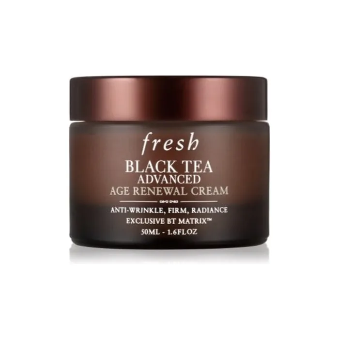 Fresh Black Tea Advanced Age Renewal Cream 50 Ml Antiaging Moisturizer