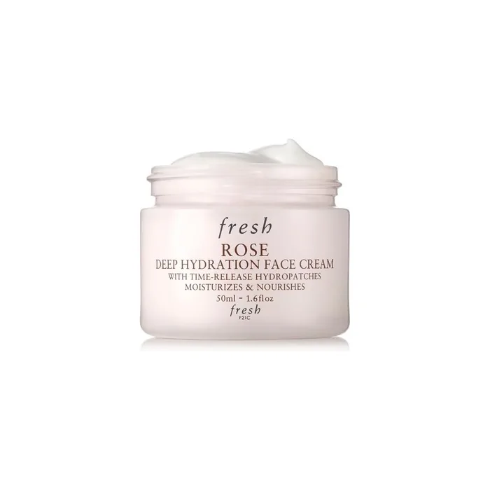 Fresh Rose Deep Hydration Cream For Face 50 Ml