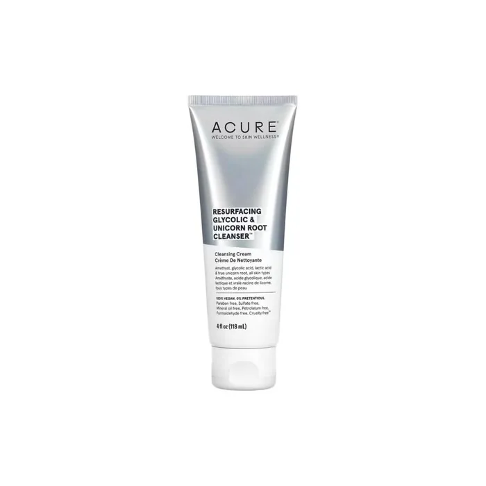 Acure Resurfacing Glycolic Unicorn Cleanser 118ml