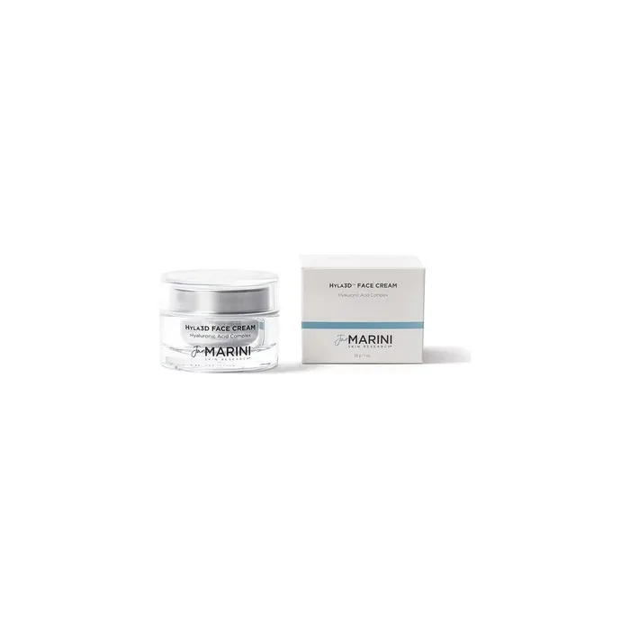 Jan Marini Skin Research Hyla3D Face Cream Hyaluronic Acid Complex 1 Oz