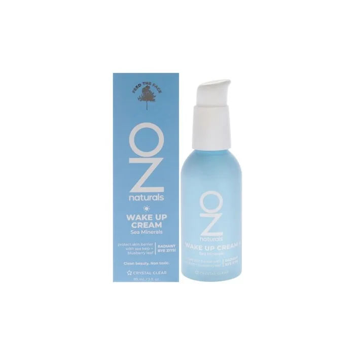 Oznaturals Wake Up Cream Sea Minerals 3 Oz Cream For Unisex