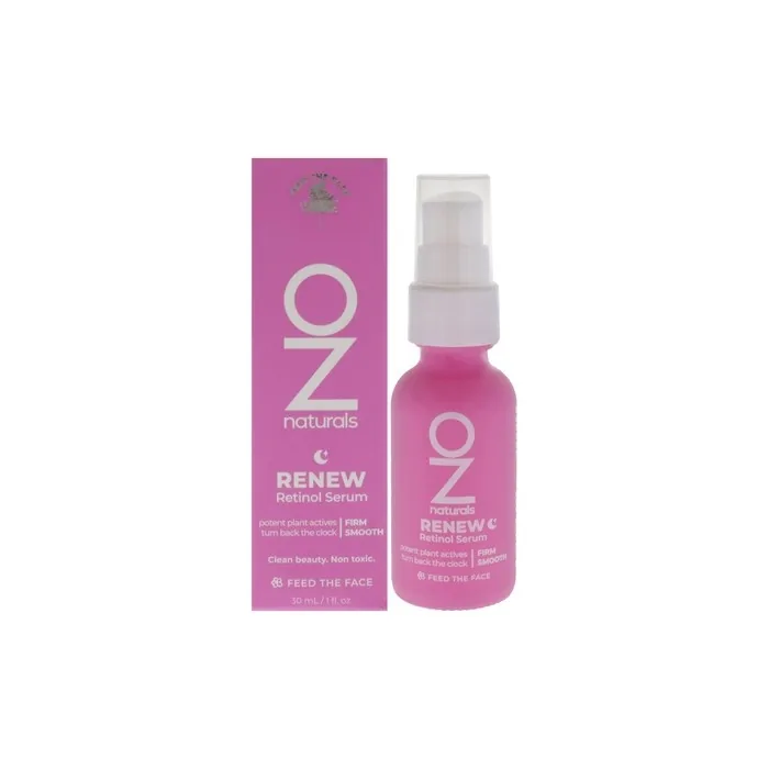 Oznaturals Renew Retinol Serum 1 Oz Serum For Unisex