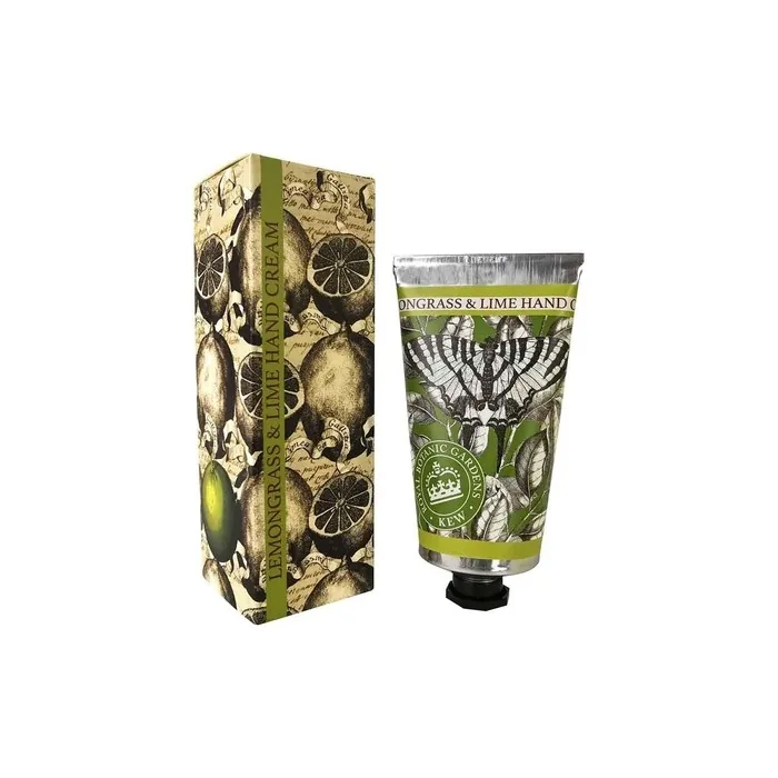 The English Soap Company Royal Botanical Gardens Kew Lime Hand Cream 75ml Lemongrass & Lime