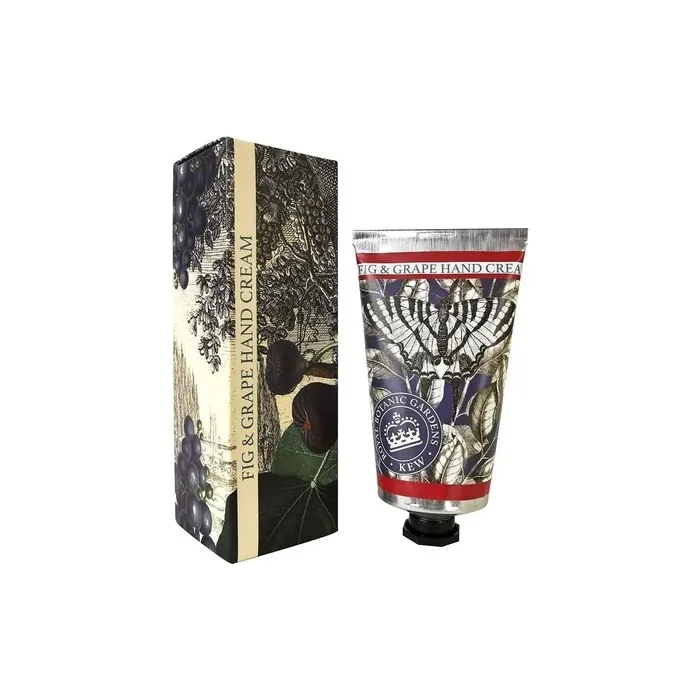 The English Soap Company Royal Botanical Gardens Kew Fig Hand Cream 75ml