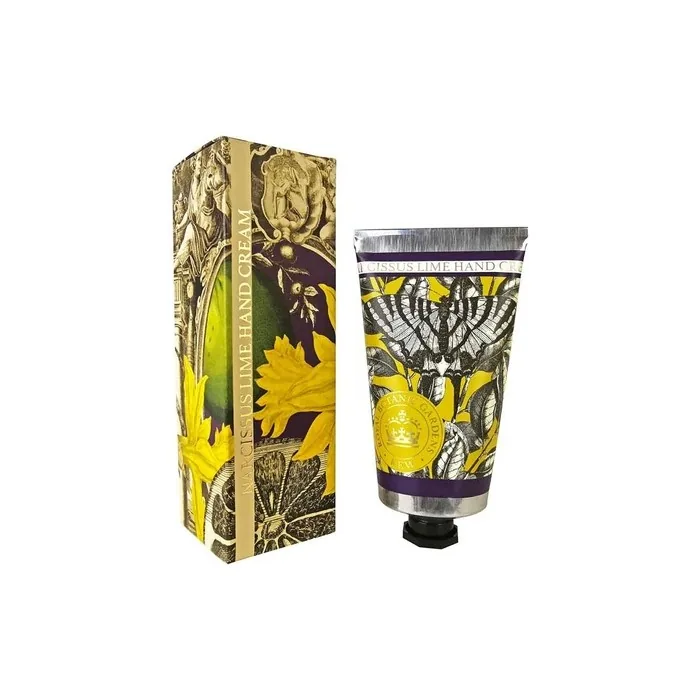 Royal Botanical Gardens Kew Narcissus Lime Hand Cream 75mls
