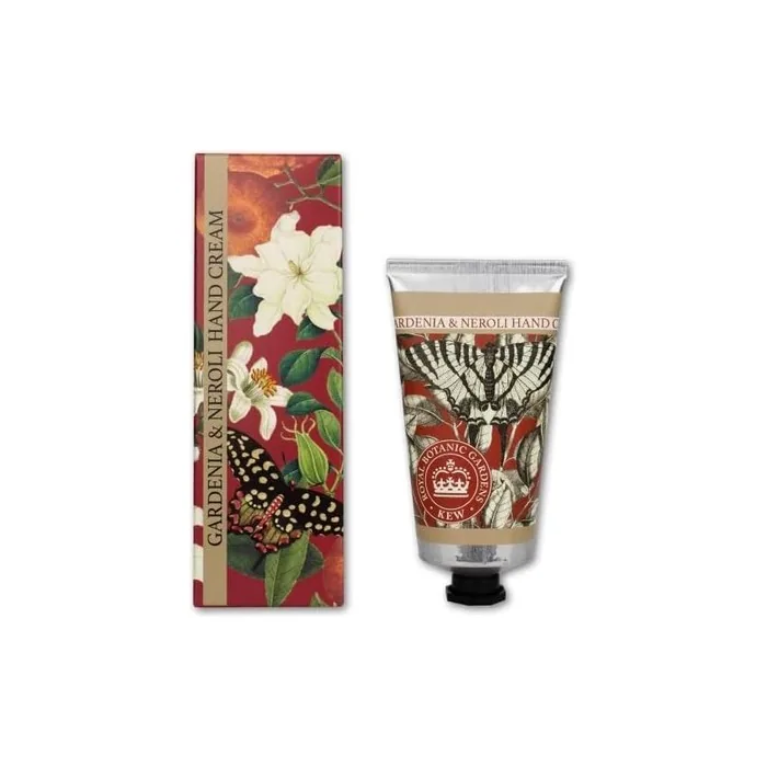 Kew Gardens Gardenia and Neroli Hand Cream Moisturizing Dry Hands 75ml