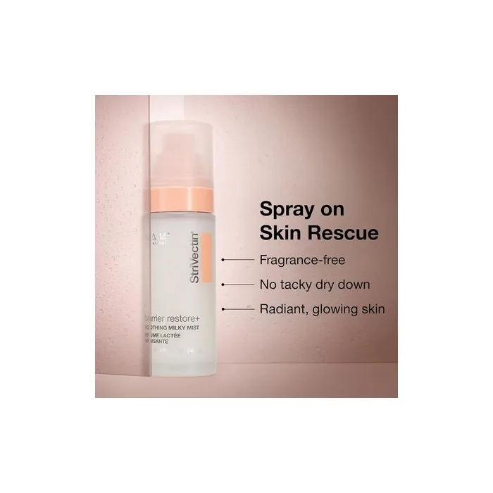Strivectin Barrier Restore Soothing Ceramide Cream Face Mist with Ceramides