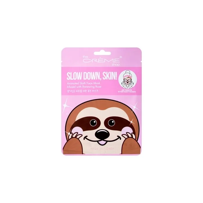 The Crème Shop Slow Dawn Skin Sloth Face Mask 25g