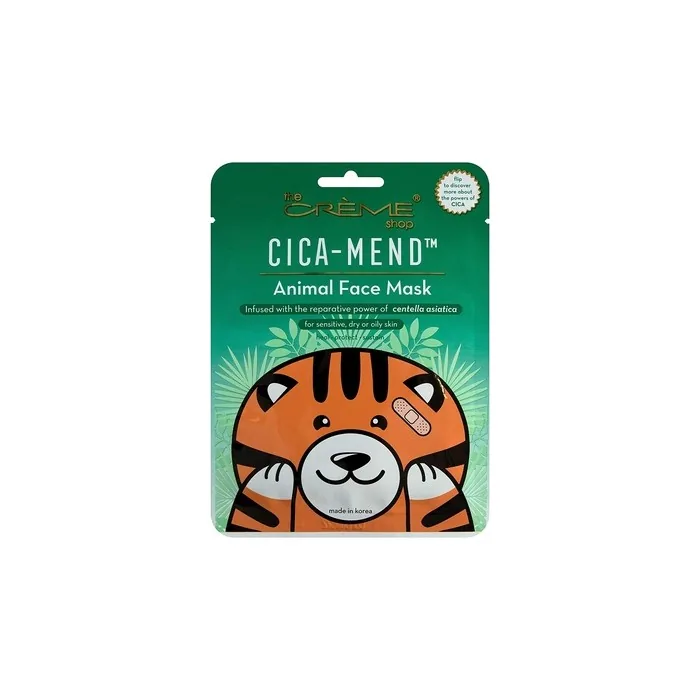 Cica-Mend Animated Tiger Face Mask
