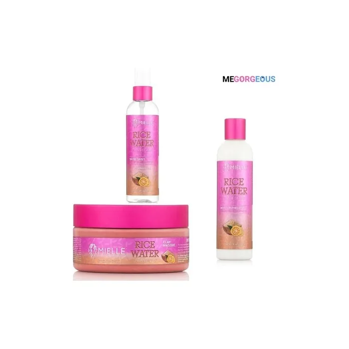 Mielle Rice Water Collection Range