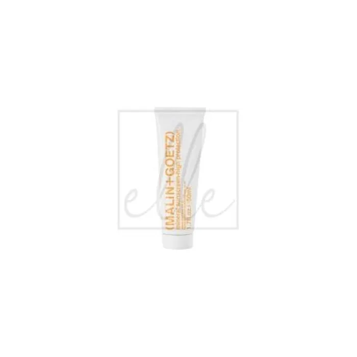 Malin + Goetz Spf 30 Sunscreen - High Protection - 50ml