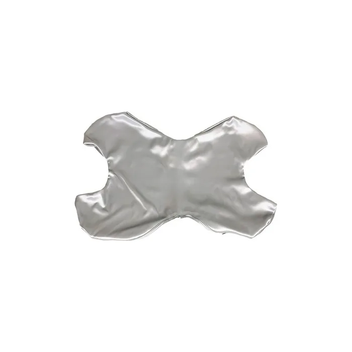Save My Face Cover for Le Grand 100% Silk Silver