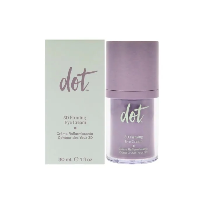 3D Firming Eye Cream with Hyaluronic Acid and Antioxidants