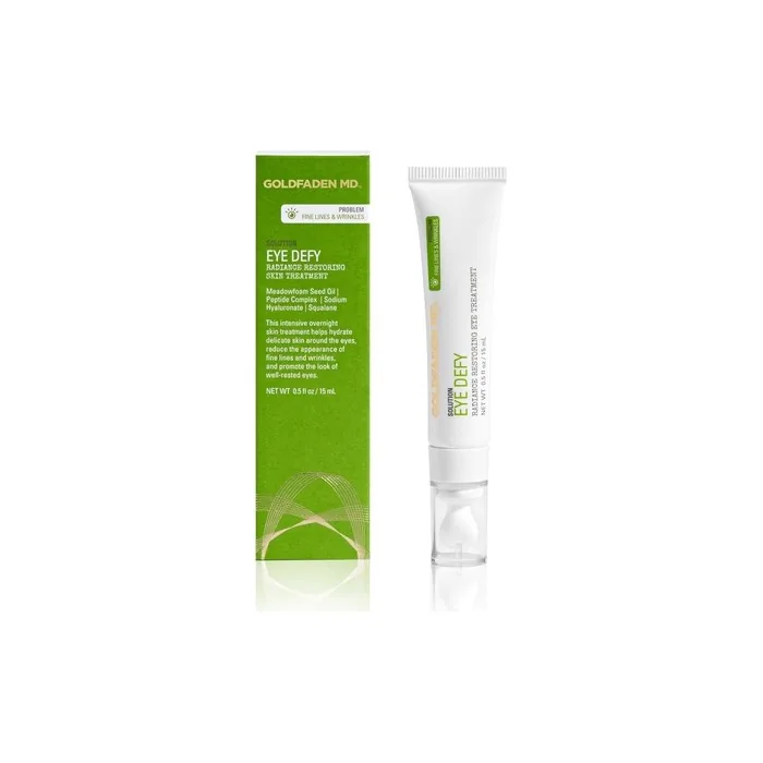 Goldfaden Md Eye Defy Radiance Restoring Eye Treatment With Meadowfoam Seed Oil