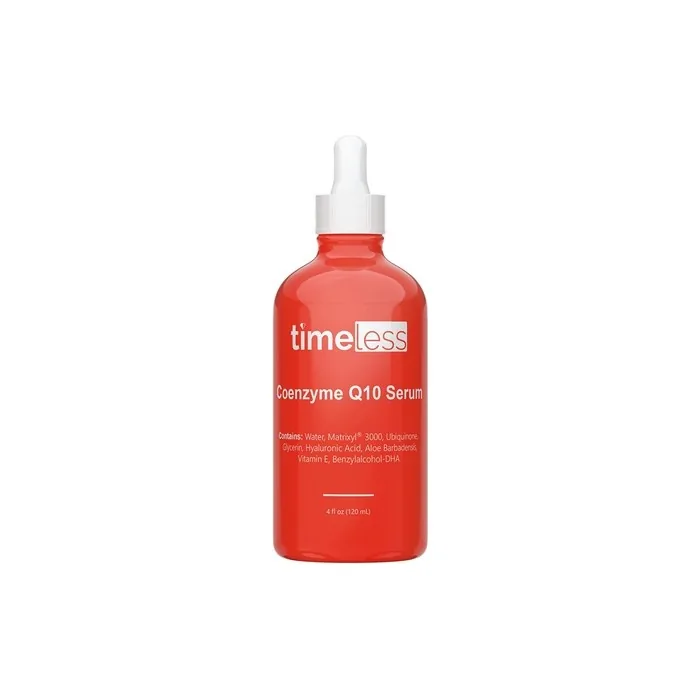 Timeless Skin Care Coenzyme Q10 with Matrixyl 3000 Serum Refill 120ml 4oz