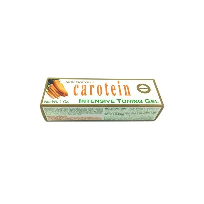 Skin Nouveau Carotein Intensive Toning Gel 30g