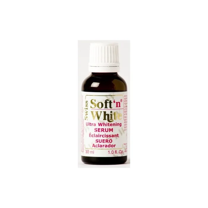 Soft'n White Swiss Ultra Whitening Serum 30ml