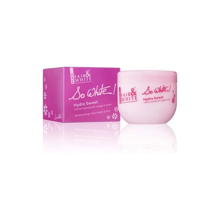 Fair & White Hydra Sweet Moisturizing Cream 400g